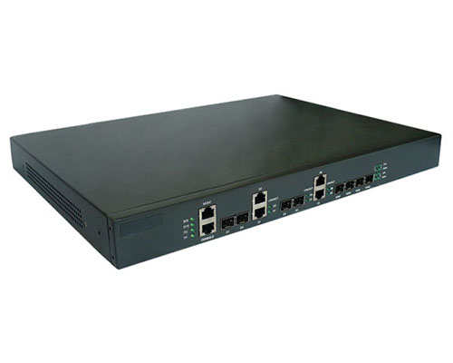 4 PON Port, Standalone 1U OLT FTTH Network Equipment